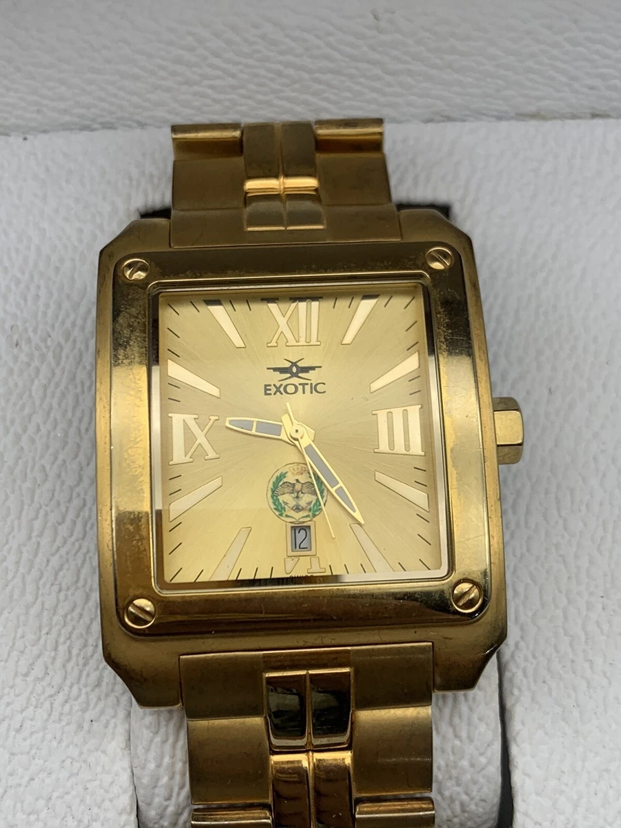 Exotic Rare Gift from Jordan Force Army Military Luxury Swiss Men