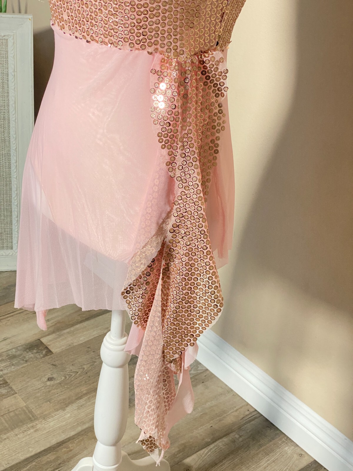 Dance Costume - Double Platinum - Large Child - P… - image 3