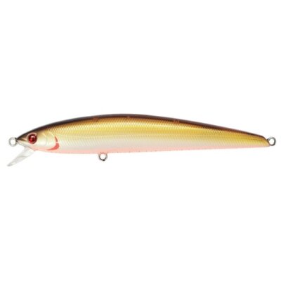 Pontoon21 AGARRON 95F-SR 417 CB Natural Brown, Lenght mm 95, Floating Fishing...