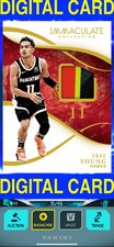 DIGITAL Trae Young /49 Rookie Auto 2019-20 PANINI NBA DUNK APP Atlanta Hawks RC