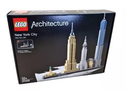 LEGO® 21028 Architecture New York City, USA Skyline 