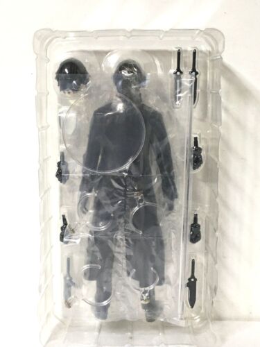 Medicom RAH Darker Than Black "HEI" Figure WF 2011 JP Exclusive 800 w/Box - Picture 7 of 7