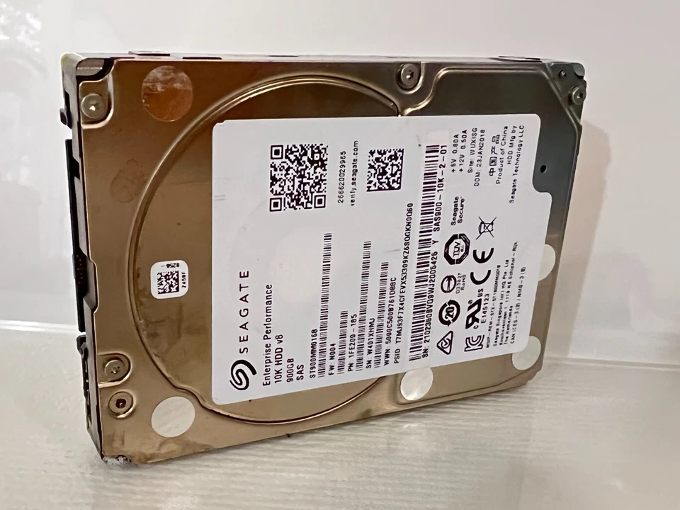 Seagate Enterprise Performance 10K DHH V8 ST900MM0168 900GB  SAS 12Gb/s256M 2,5" - Bild 3 von 4