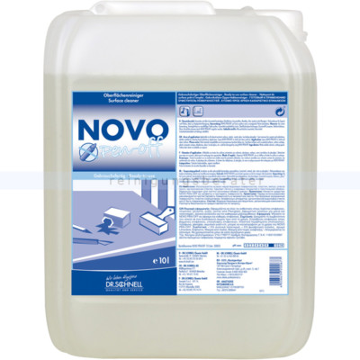 Universalreiniger Dr, Schnell NOVO PEN-OFF 10 L Bodenreiniger Allzweckreiniger