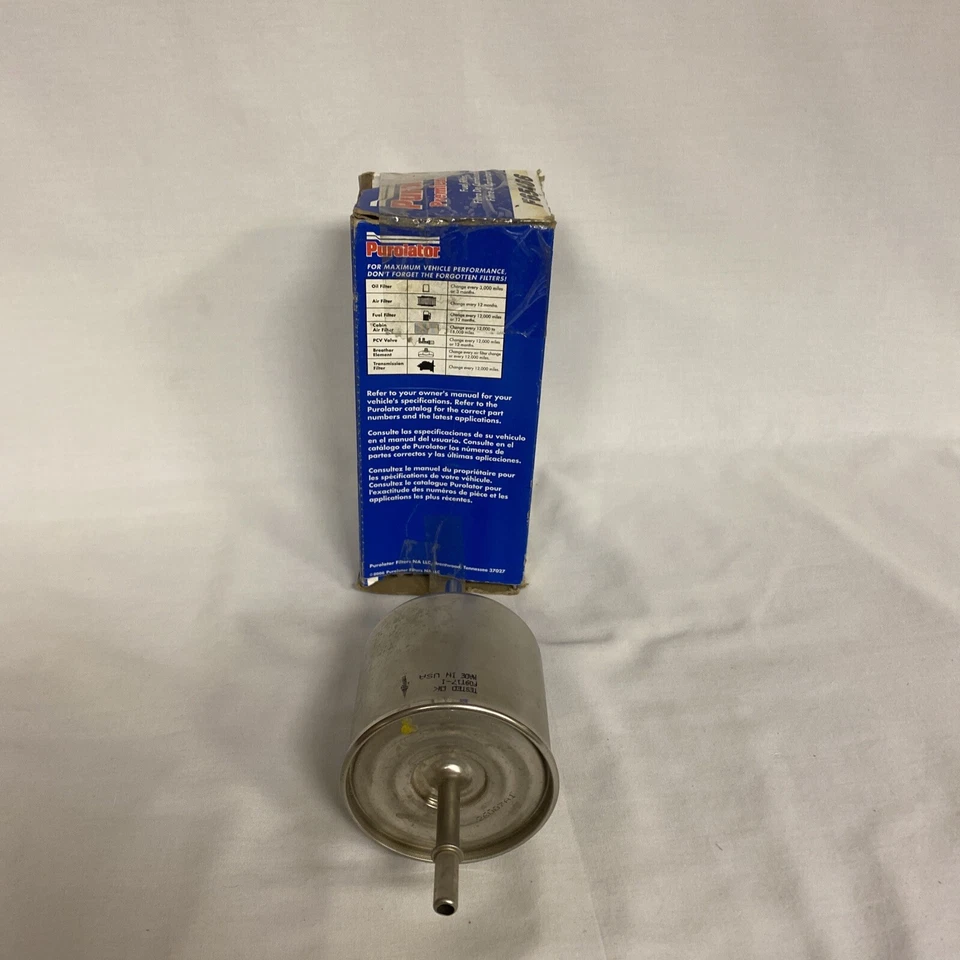 Purolator Fuel Filter F65486 fits select Ford Ranger Explorer Sport Mazda B3000 Foto 4 de 4