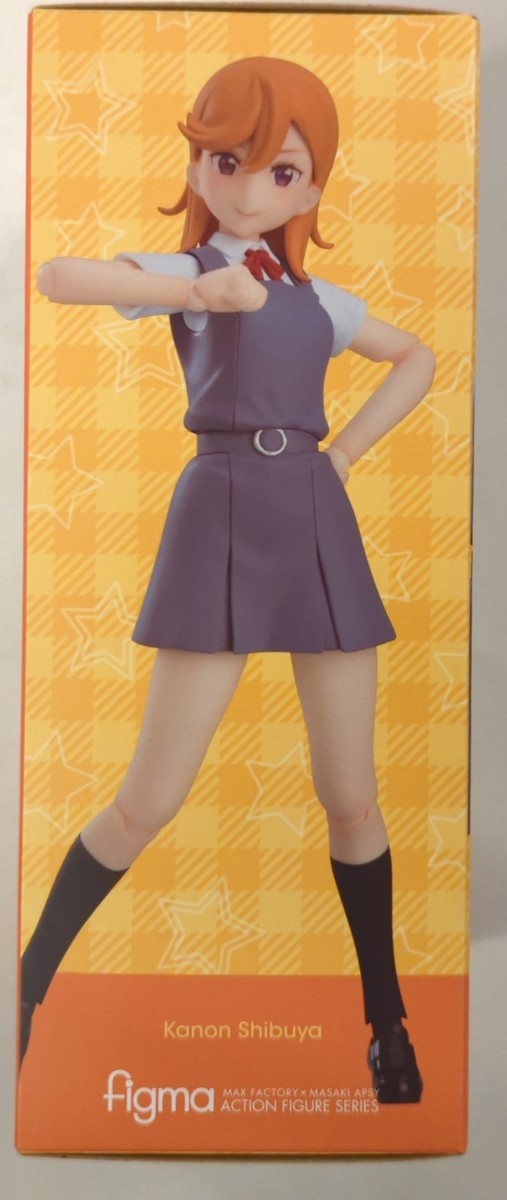 MAX FACTORY Figma Shibuya Kanon With Bonus 541 | eBay