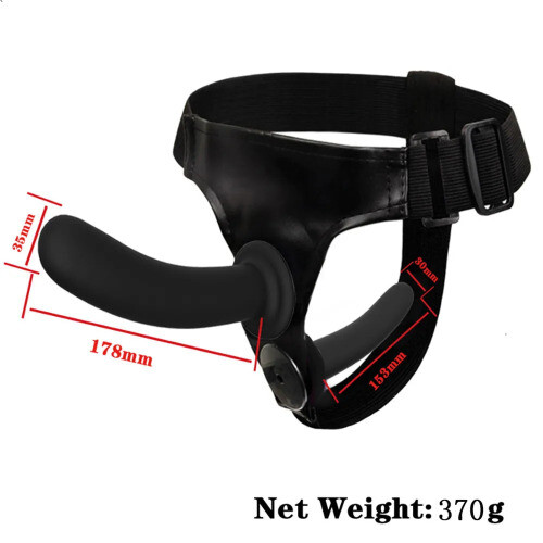 Vibrating Strapon Dildo Wearable Penis Belt Strap On Double Dildos