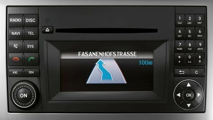 DVD Navigation Mercedes AUDIO 50 APS NTG2.5 ITALIA ALPEN OSTEUROPA 2013/2014 - Bild 2 von 2