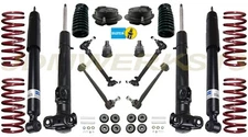 SUSPENSION REBUILD KIT BILSTEIN VOGTLAND LOWERING SPRINGS MERCEDES 300CE 88 - 93