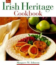 The Irish Heritage Cookbook - Paperback By Johnson, Margaret - GOOD