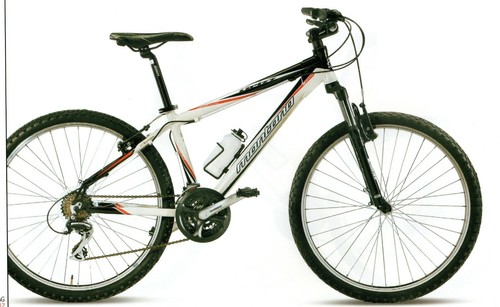BICI MONTANA 940 MOUNTAIN BIKE GRIZZ UOMO ALLUMINIO ALIVIO 26'' 24 VEL SOSP  ANT | eBay
