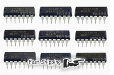 10pcs SN7401N-7448N 7402 7404 7407 7408 7410 7420 7447 DIP