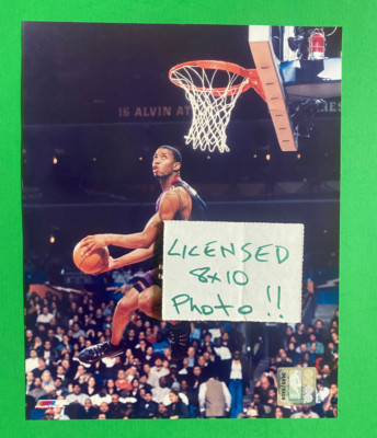 TRACY McGRADY-TORONTO RAPTORS-SLAM DUCK SPECIAL - OFFICALLY LICENSED 8x10 PHOTO
