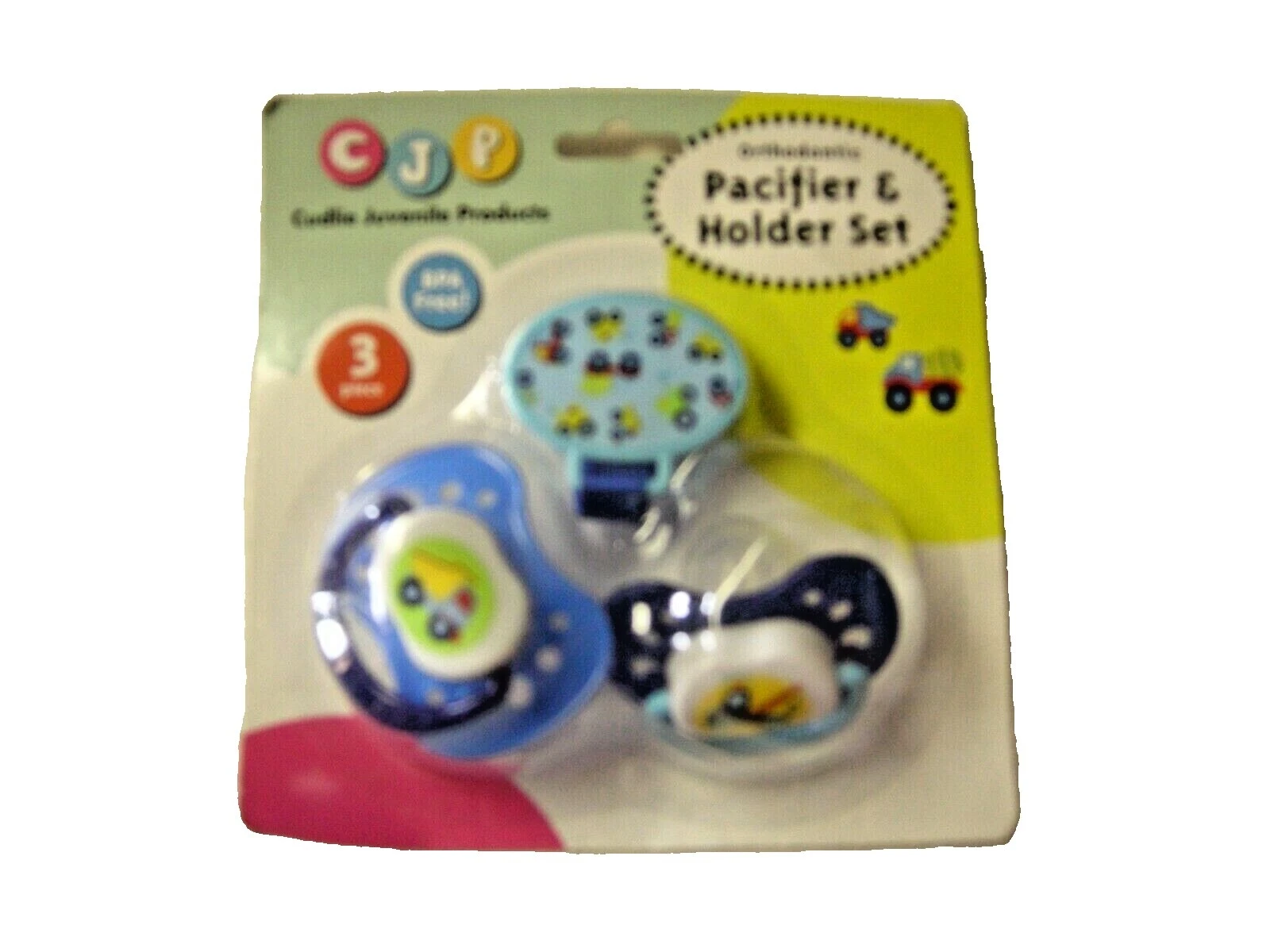 Vehicles Baby Pacifiers
