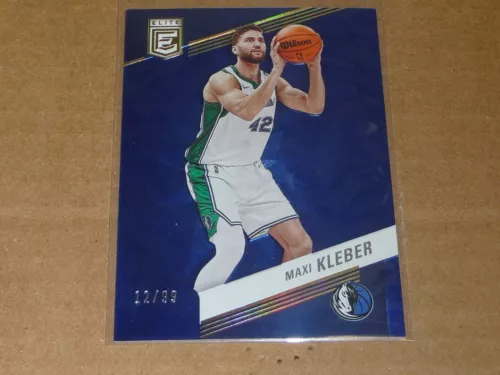 2022/23 Panini Donruss Elite MAXI KLEBER BLUE PARALLEL MAVERICKS /99 N1424