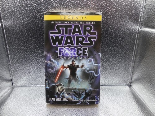 Star Wars Legends The Force Unleashed Sean Williams 2009 Del Rey Books Paperback