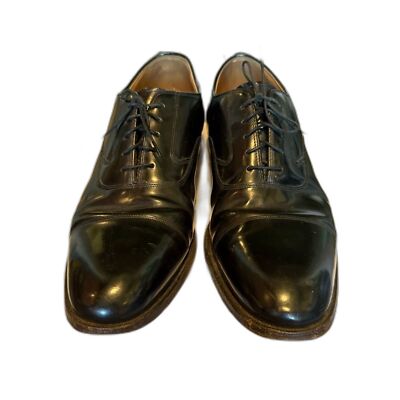 Johnston & Murphy Crown Aristocraft Oxfords Men's Size12 Black