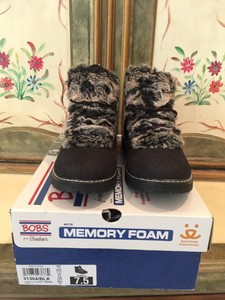 skechers bobs memory foam boots