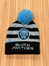 Boy's Marvel Black Panther Knit Hat Beanie