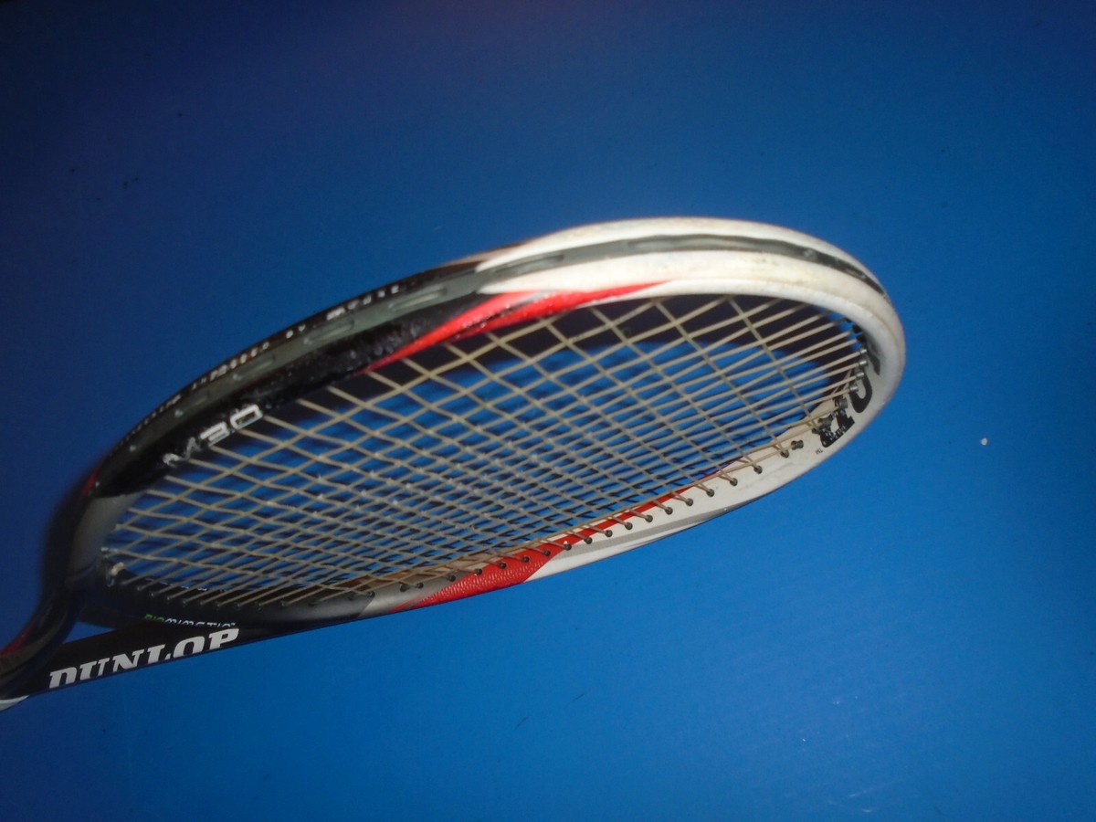 Dunlop Biomimetic M 3.0 Tennis Racquet. 4 1/2. 10.85 oz. | eBay