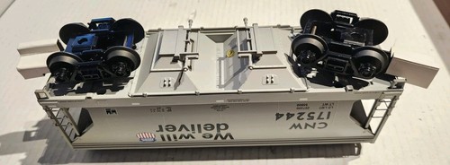 MTH O Scale Heritage Series 2 Bay Centerflow Hopper Car CNW #175244 - Picture 5 of 8