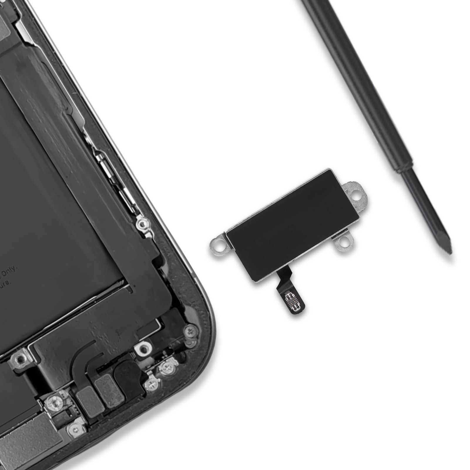 Vibreur de rechange Clappio pour iPhone 16 Pro taptic engine piece detachee interne