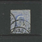 BAHAMAS 1906 KEVII 2 1/2d ULTRAMARINE SG73- CAT £26 - GOOD USED