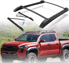 For 2024-2026 Toyota Tacoma Double Cab Roof Rack  Cross Side Rails Bars Carrier