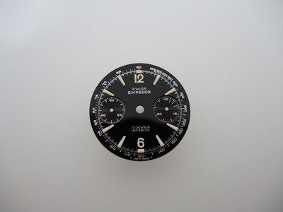 Swiss Emperor Zifferblatt für Landeron 48, 148, 248, 51, 151, Swiss Made, dial