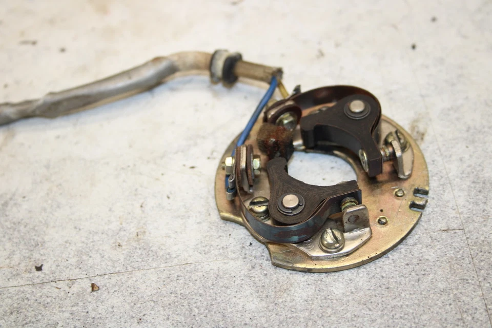 1970 Honda CB450 Super Sport IGNITION POINTS PLATE ASSEMBLY T1-0923.AAT - Image 3 of 4