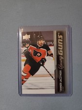 2021-22 Upper Deck Series 1 Young Guns YG Rookie RC #236 Tanner Laczynski