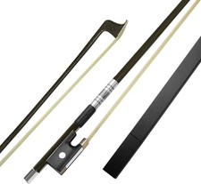 Carbon Fiber Violin Bow 4/4 Master Violin bow Natural Horse Hair for Porfessiona