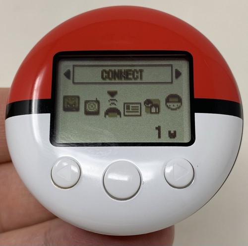 Pokewalker w/ New Battery + Clip for Pokemon Soul Silver Heart Gold English USA