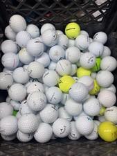 100 Mixed Golf Balls 3A Mid Grade Free Shipping AAA Titleist Callaway Etc