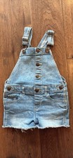 Osh Kosh B  Gosh Overall Shorts Toddler Girl Size 3T GUC