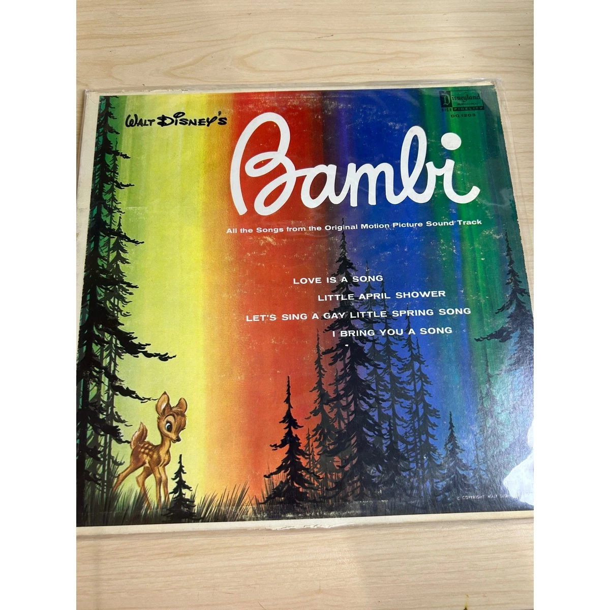 Bambi Disney Records (Pre - 1968) for sale | eBay