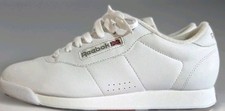 Reebok Classic Princess Women Training Sneakers White Leather US 8 Deadstock NIB