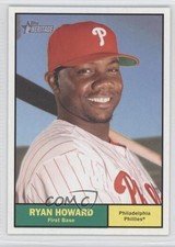 2010 Topps Heritage Ryan Howard #245 0j5