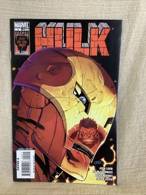 Hulk #2 Marvel Comic Book 2008 Secret Invasion Bagged & Boarded