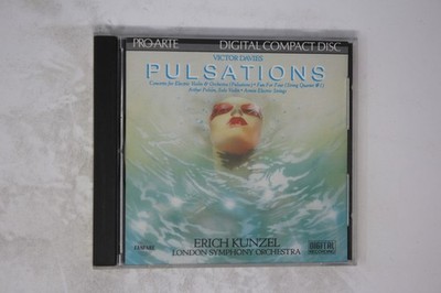 Victor Davies Pulsations CD Erich Kunzel London Symphony Orchestra