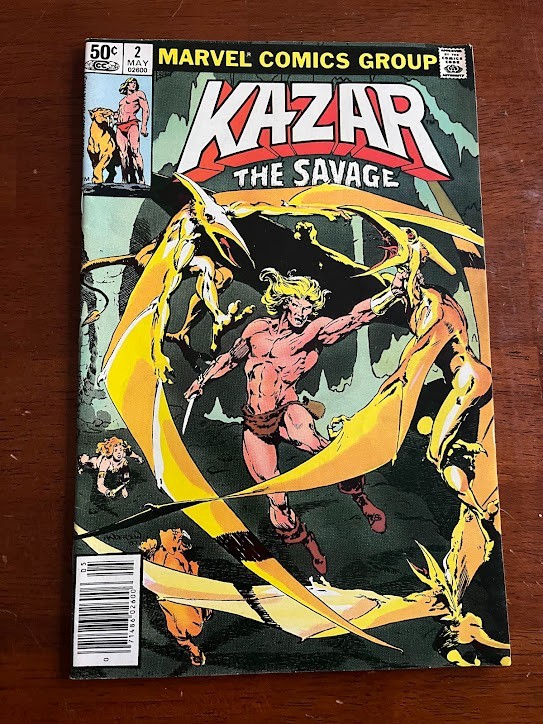 Ka-Zar The Savage # 2 Fine Marvel Comics 1981 Shanna