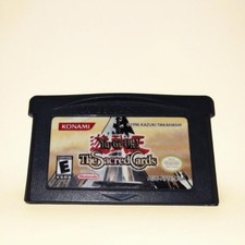 GAME BOY ADVANCE YU-GI-OH: THE SACRED CARDS TESTED WORKING! GBA CARTRIDGE ONLY