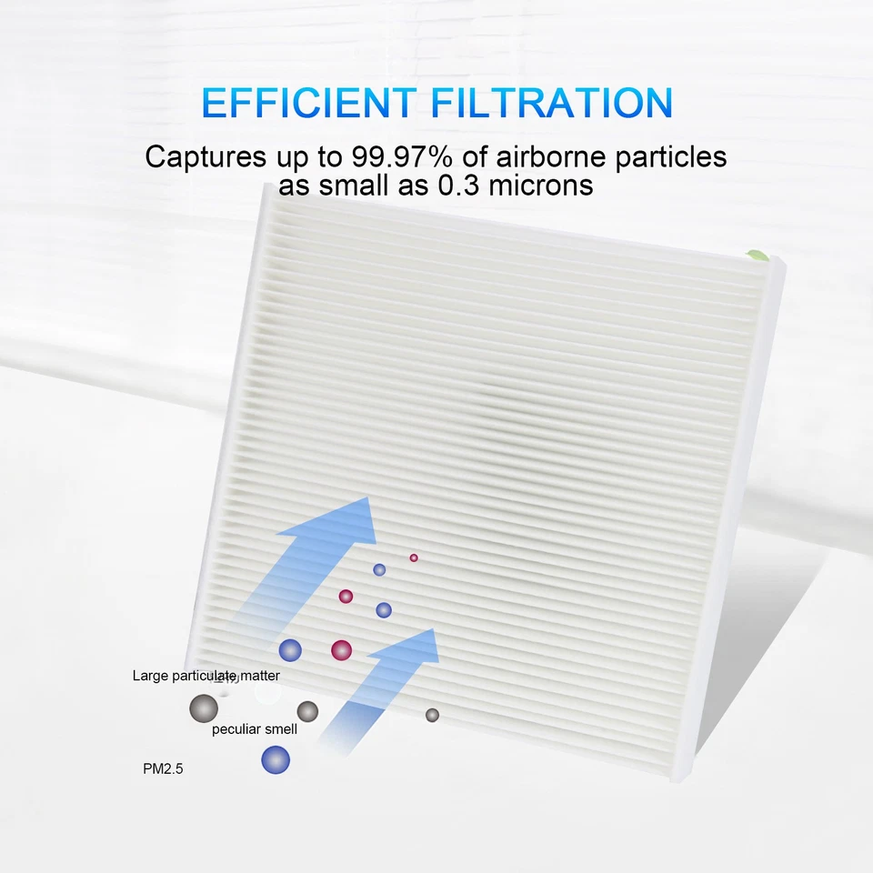 Filtro de ar de cabine para Ford 2011-2019 Explorer Flex Taurus Lincoln MKS MKT - Imagem 3 de 4