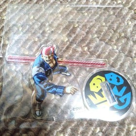 RB Fatal Fury Acrylic Stand Set Blue Mary Billy Kane Ryuji Yamazaki SNK NEOGEO