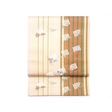 Authentic Obi Sash for Japanese Kimono All-over pattern  270-004-277-3907