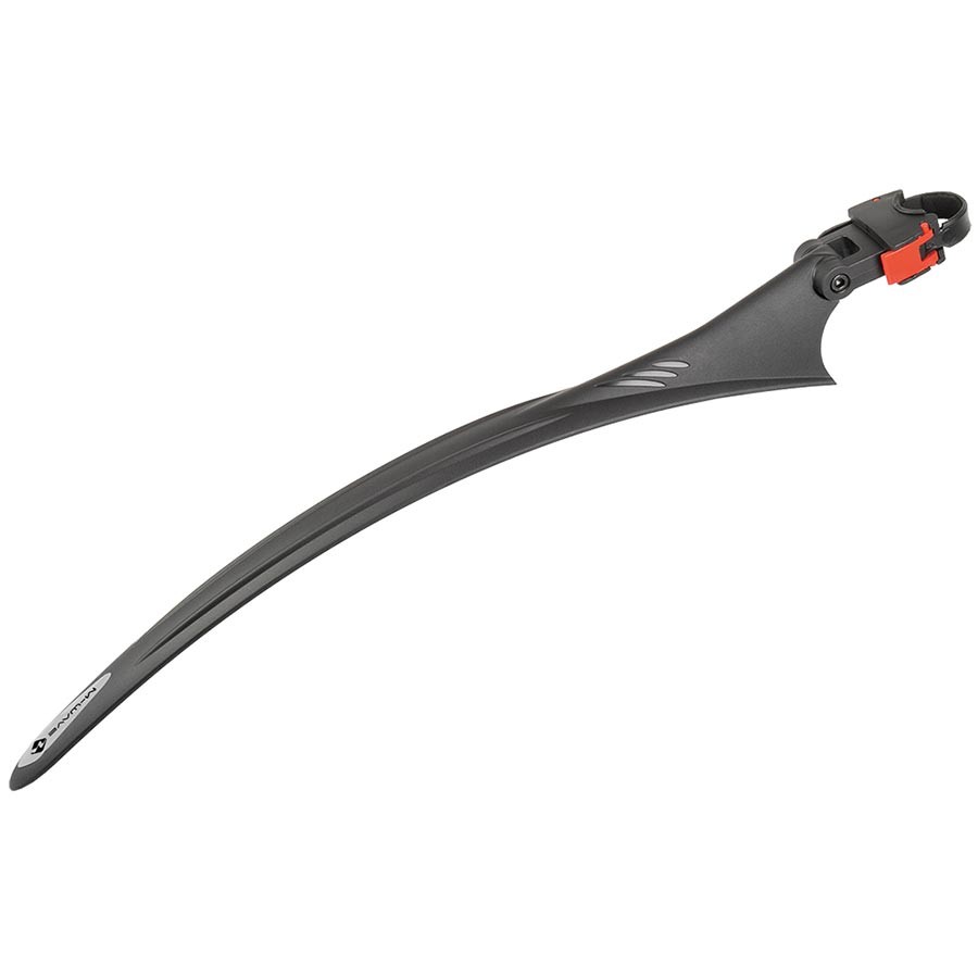 M-Wave Mud Max QR.R Slim 29" Rear Fender for Road & Gravel Bikes, Adjustable