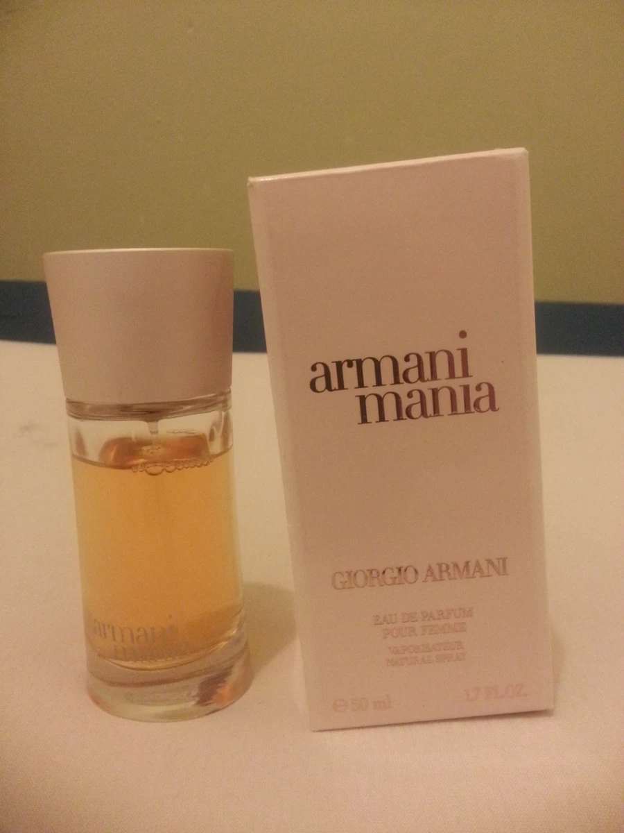 Giorgio Armani Armani Mania Eau de Parfum for Women for sale | eBay