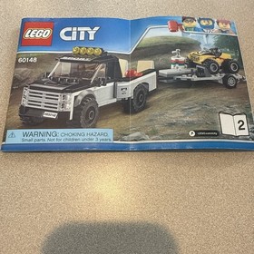 lot of 6 lego city manuals 60181 60120 60183 60183 60148 60148 
