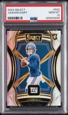 2024 PANINI SELECT #502 JAXSON DART PSA 10