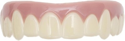 Imako Premium Cosmetic Uppers - 1 Pack - Small, Natural Small White 